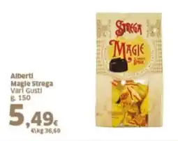 Orizzonte Supermercati Alberti Magie Strega offerta
