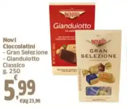 Orizzonte Supermercati Novi Cloccolatini offerta