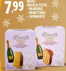 Orizzonte Supermercati Bauli magica festa offerta