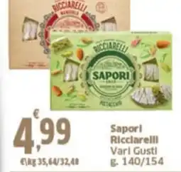 Orizzonte Supermercati Sapori Ricciarelli offerta