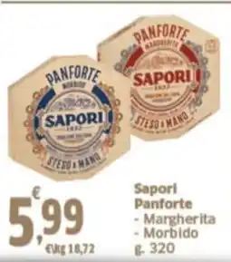 Orizzonte Supermercati Sapori Panforte offerta