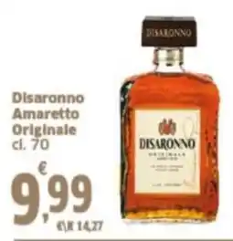Orizzonte Supermercati Disaronno Amaretto Originale offerta