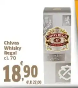 Orizzonte Supermercati Chivas Whisky Regal offerta