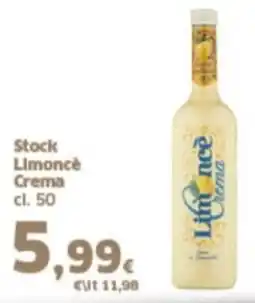 Orizzonte Supermercati Stock Limoncé Crema offerta