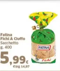 Orizzonte Supermercati Fatina Fichi A Cluffo Sacchetto offerta