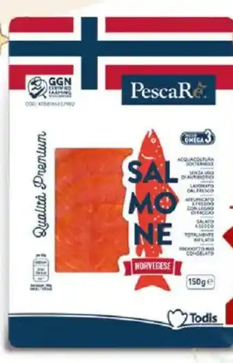 PescaRe Salmone norvegese affumicato