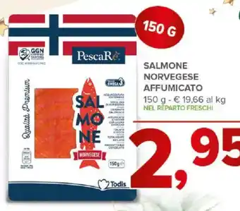 Todis Salmone norvegese affumicato offerta