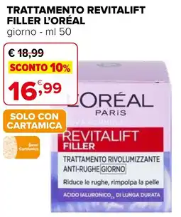 Iperal Trattamento revitalift filler L'ORÉAL offerta