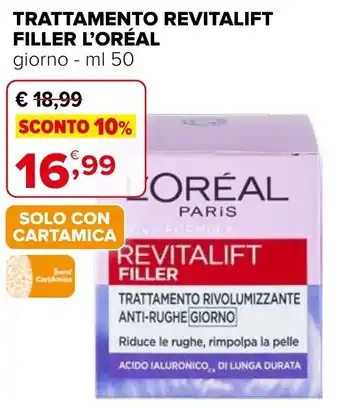 Trattamento revitalift filler L'ORÉAL