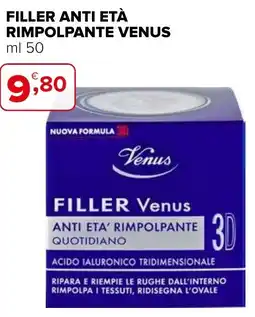 Iperal Filler anti età rimpolpante VENUS offerta