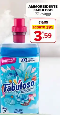 Iperal Ammorbidente FABULOSO offerta