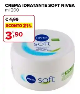 Iperal Crema idratante soft NIVEA offerta