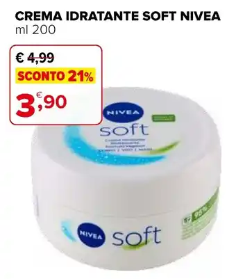 Iperal Crema idratante soft NIVEA offerta