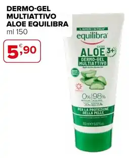 Iperal Dermo-gel multiattivo aloe EQUILIBRA offerta