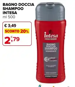 Iperal Bagno doccia shampoo INTESA offerta