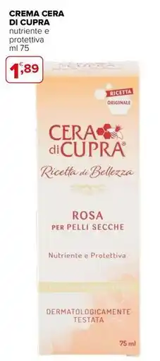 Iperal Crema CERA DI CUPRA offerta