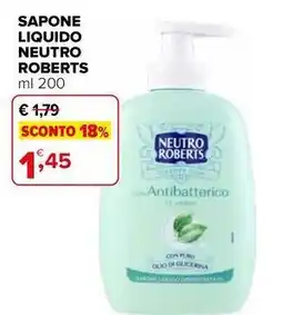 Iperal Sapone liquido NEUTRO ROBERTS offerta