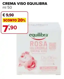 Iperal Crema viso EQUILIBRA offerta