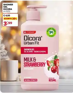 Iperal Shower gel DICORA offerta
