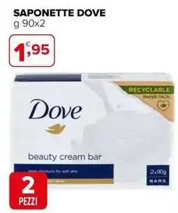 Iperal Saponette DOVE offerta
