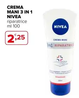 Iperal Crema mani 3 in 1 NIVEA offerta