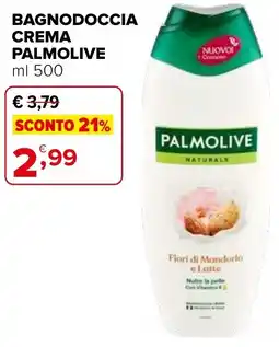 Iperal Bagnodoccia crema PALMOLIVE offerta