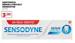 Iperal Dentifricio repair & protect SENSODYNE offerta