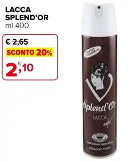 Iperal Lacca SPLEND'OR offerta