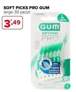 Iperal Soft picks pro GUM offerta