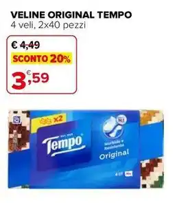Iperal Veline original TEMPO offerta