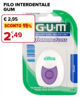 Filo interdentale GUM