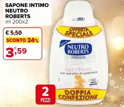 Iperal Sapone intimo NEUTRO ROBERTS offerta