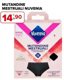 Iperal Mutandine mestruali NUVENIA offerta