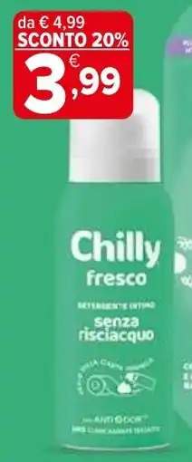 Iperal Chilly fresco senza risciacquo offerta