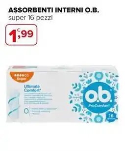 Iperal Assorbenti interni O.B. offerta