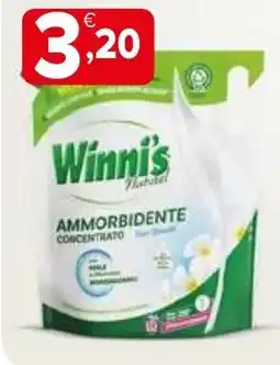 Iperal Winni's ammorbidente concentrato offerta