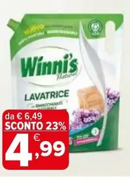 Iperal Winni's lavatrice offerta