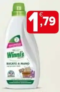 Iperal Winni's bucato a mano offerta