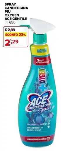 Iperal Spray candeggina più oxygen ACE GENTILE offerta