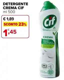 Iperal Detergente crema CIF offerta