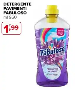 Iperal Detergente pavimenti FABULOSO offerta
