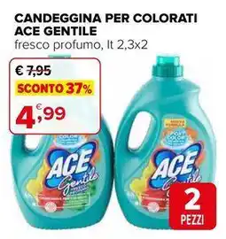 Iperal Candeggina per colorati ACE GENTILE offerta