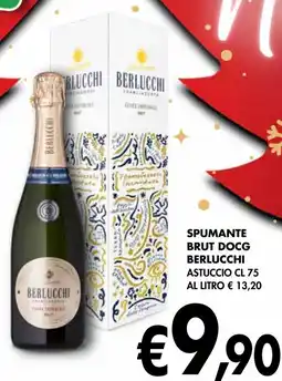 èccoMI Spumante brut docg berlucchi astuccio offerta