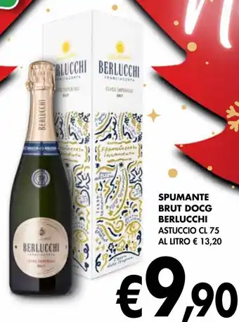 Spumante brut docg berlucchi astuccio