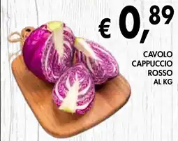 èccoMI Cavolo cappuccio rosso offerta