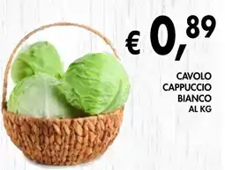 èccoMI Cavolo cappuccio bianco offerta