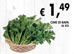 èccoMI Cime di rapa offerta