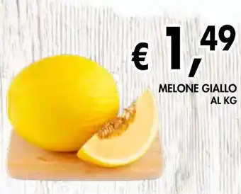 èccoMI Melone giallo offerta