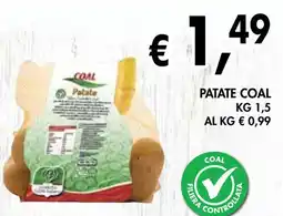 èccoMI Patate COAL offerta
