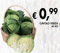 èccoMI Cavolo verza offerta